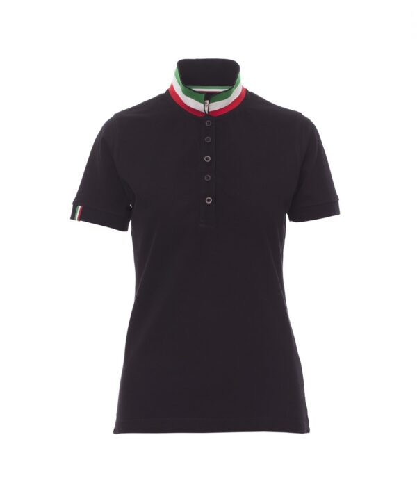 Polo entallado de manga corta para mujer 100% NATION LADY Payper - Imagen 21