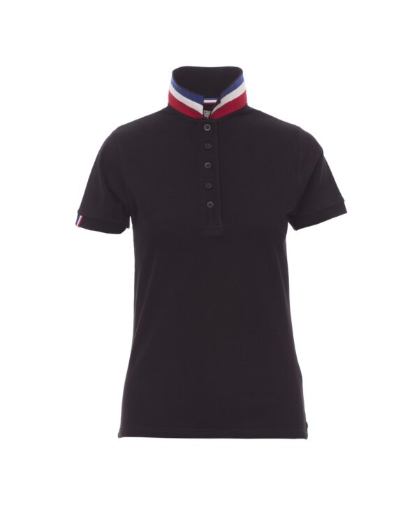 Polo entallado de manga corta para mujer 100% NATION LADY Payper - Imagen 23