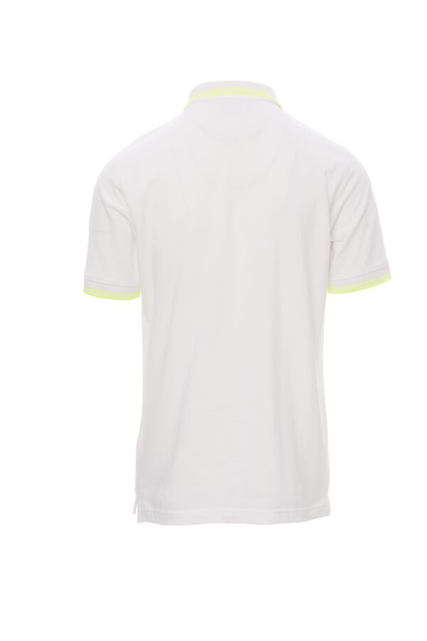 Polo de manga corta con ribete fino de contraste en cuello y mangas 100% algodón  SKIPPER Payper - Imagen 6