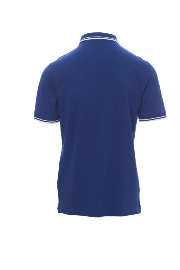 Polo de manga corta con ribete fino de contraste en cuello y mangas 100% algodón  SKIPPER Payper - Imagen 24
