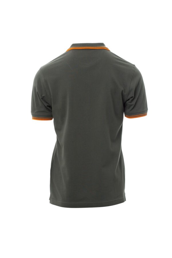 Polo de manga corta con ribete fino de contraste en cuello y mangas 100% algodón  SKIPPER Payper - Imagen 28