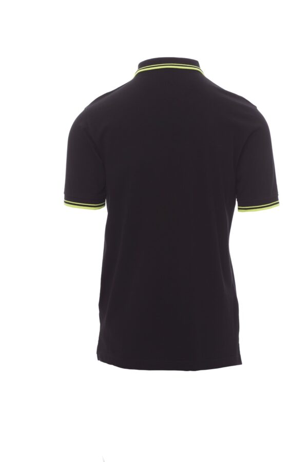 Polo de manga corta con ribete fino de contraste en cuello y mangas 100% algodón  SKIPPER Payper - Imagen 32