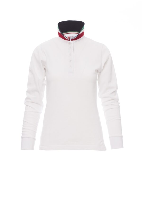 Polo de manga larga para mujer LONG NATION LADY Payper - Imagen 9