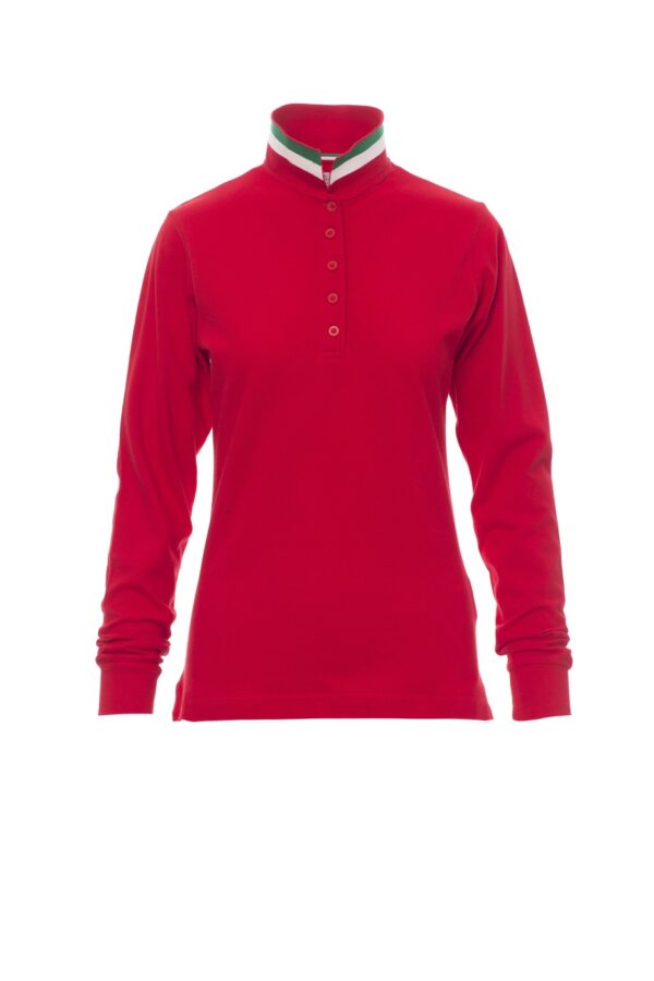 Polo de manga larga para mujer LONG NATION LADY Payper - Imagen 7