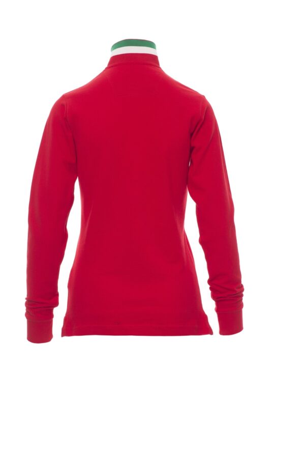 Polo de manga larga para mujer LONG NATION LADY Payper - Imagen 8