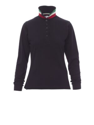 Polo de manga larga para mujer LONG NATION LADY Payper