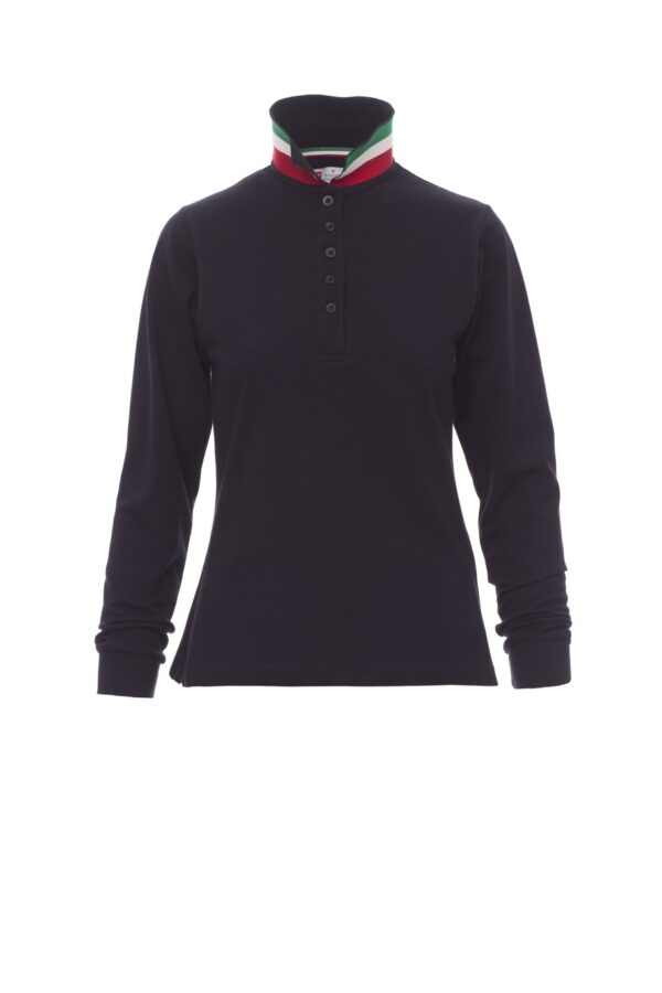 Polo de manga larga para mujer LONG NATION LADY Payper