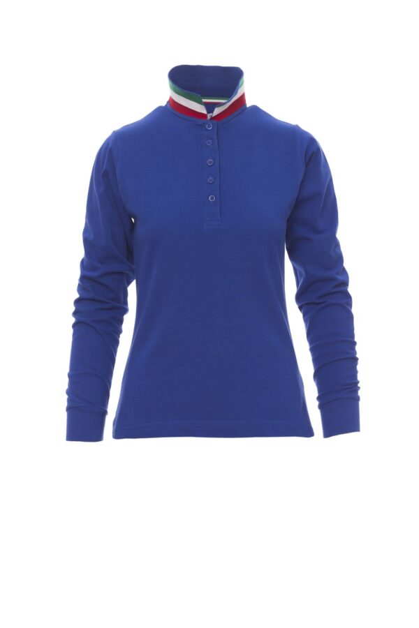 Polo de manga larga para mujer LONG NATION LADY Payper - Imagen 5