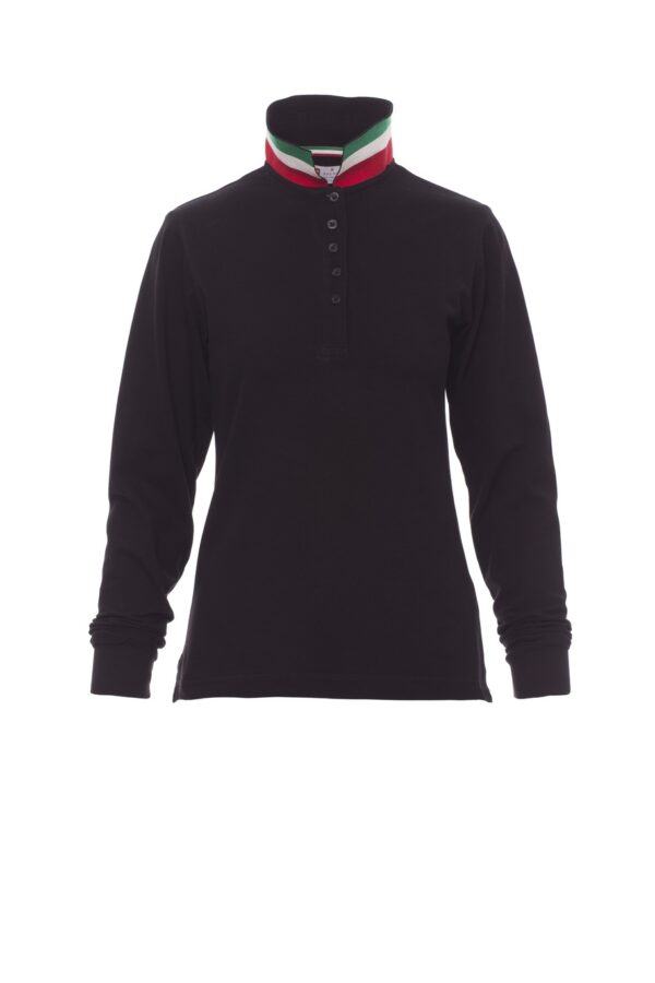 Polo de manga larga para mujer LONG NATION LADY Payper - Imagen 3