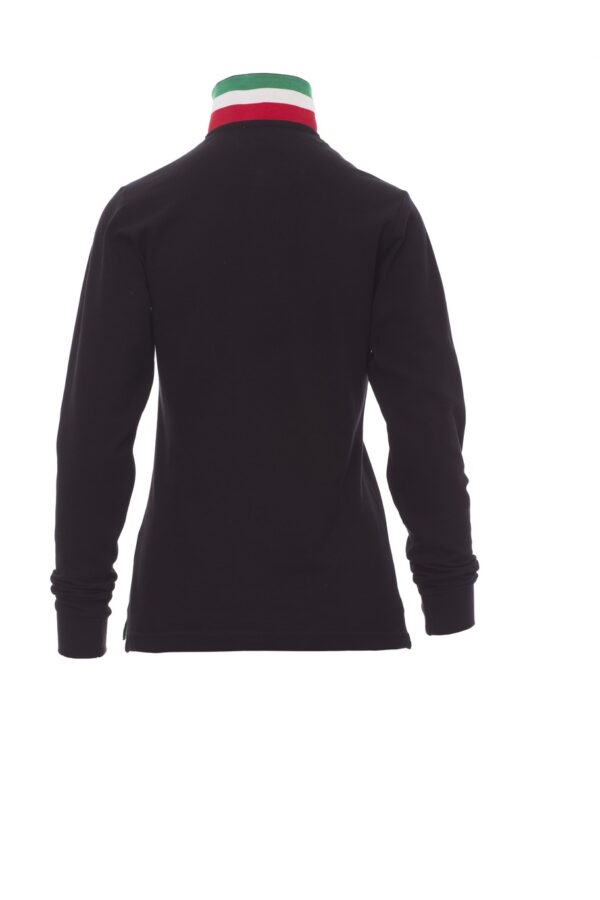Polo de manga larga para mujer LONG NATION LADY Payper - Imagen 4