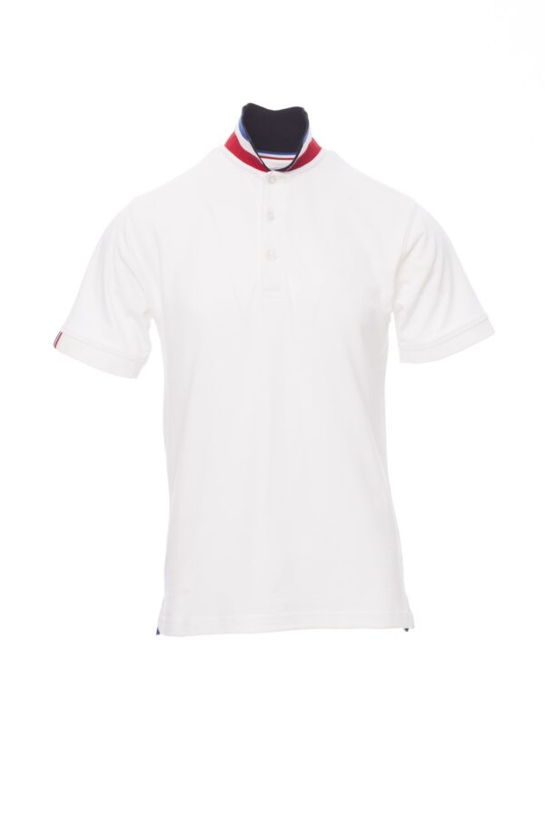 Polo  de manga corta para hombre detalles a contraste  NATION Payper - Imagen 3