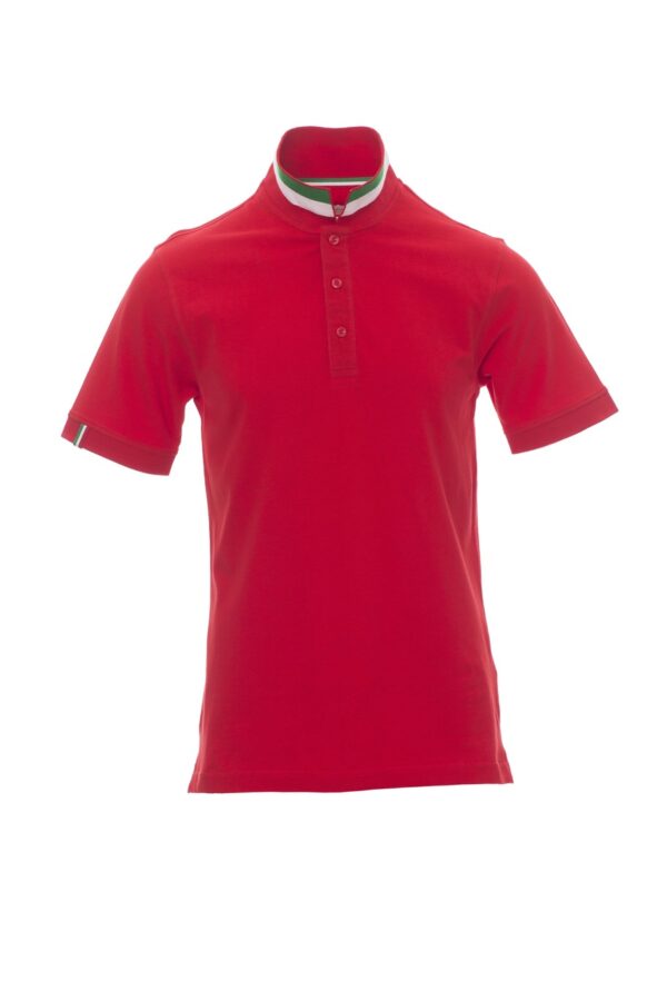 Polo  de manga corta para hombre detalles a contraste  NATION Payper - Imagen 9