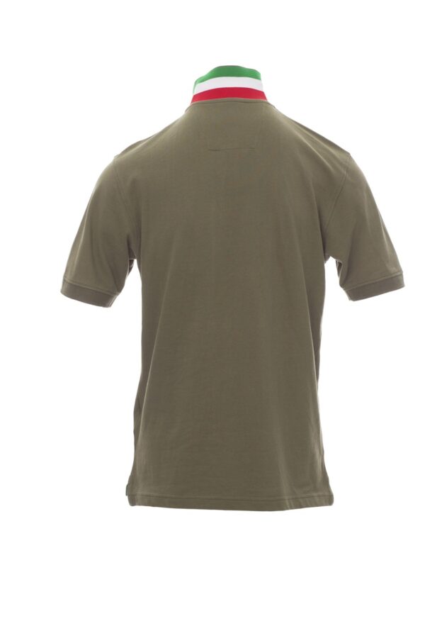 Polo  de manga corta para hombre detalles a contraste  NATION Payper - Imagen 2