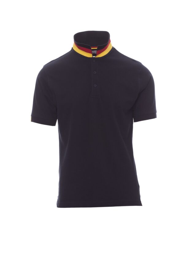 Polo  de manga corta para hombre detalles a contraste  NATION Payper - Imagen 13