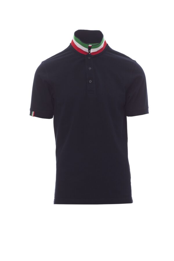 Polo  de manga corta para hombre detalles a contraste  NATION Payper - Imagen 14