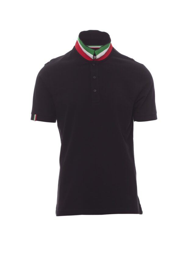 Polo  de manga corta para hombre detalles a contraste  NATION Payper - Imagen 17