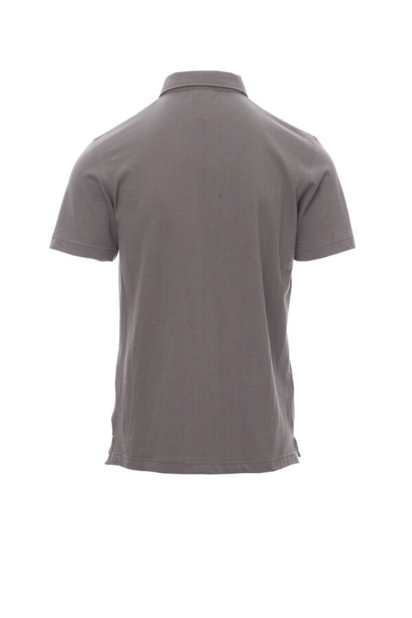 Polo de manga corta para hombre cuello piqué y botones a juego PRESTIGE Payper - Imagen 3