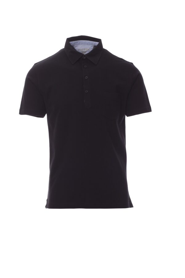 Polo de manga corta para hombre cuello piqué y botones a juego PRESTIGE Payper - Imagen 8
