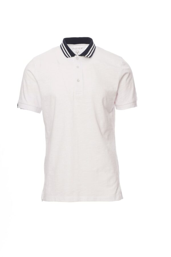 Polo de manga corta cuello con detalles a contraste NAUTIC Payper - Imagen 11