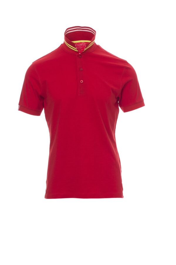 Polo de manga corta cuello con detalles a contraste NAUTIC Payper