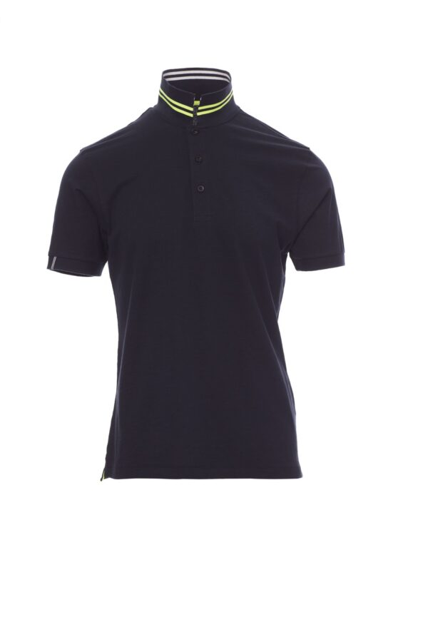 Polo de manga corta cuello con detalles a contraste NAUTIC Payper - Imagen 9