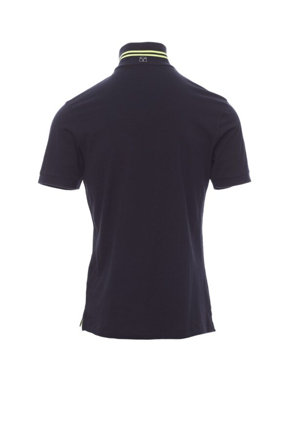 Polo de manga corta cuello con detalles a contraste NAUTIC Payper - Imagen 10