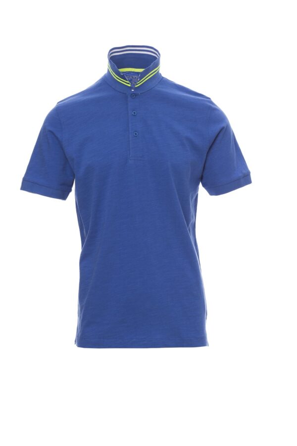 Polo de manga corta cuello con detalles a contraste NAUTIC Payper - Imagen 7