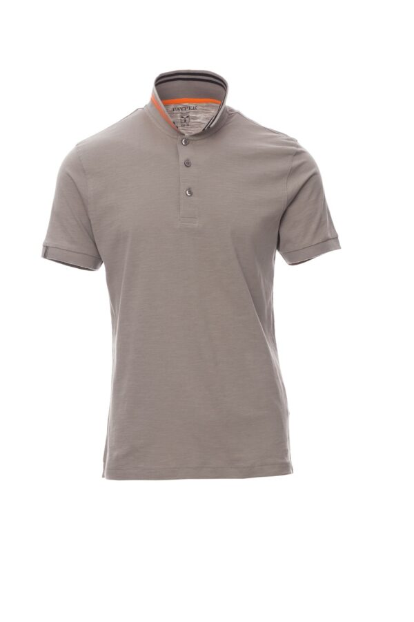 Polo de manga corta cuello con detalles a contraste NAUTIC Payper - Imagen 5