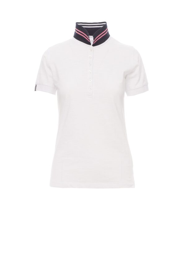Polo de manga corta para mujer cuello con detalle a contraste NAUTIC LADY Payper - Imagen 3