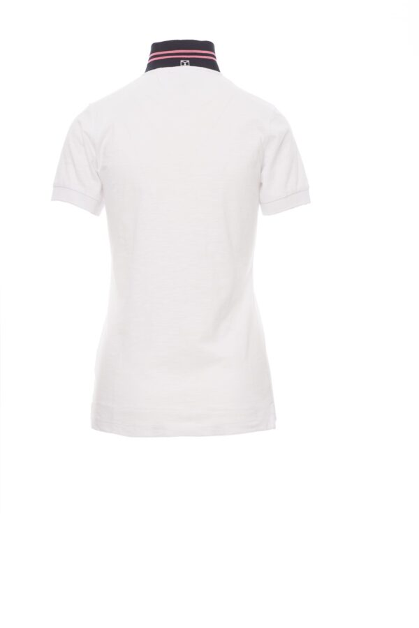 Polo de manga corta para mujer cuello con detalle a contraste NAUTIC LADY Payper - Imagen 4