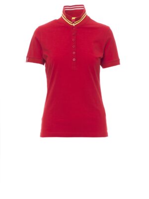 Polo de manga corta para mujer cuello con detalle a contraste NAUTIC LADY Payper