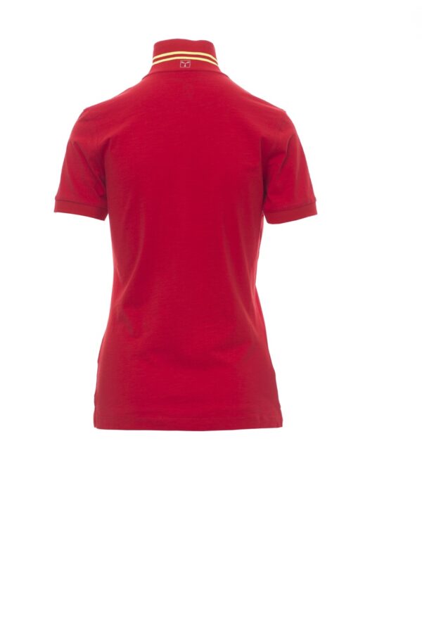 Polo de manga corta para mujer cuello con detalle a contraste NAUTIC LADY Payper - Imagen 2