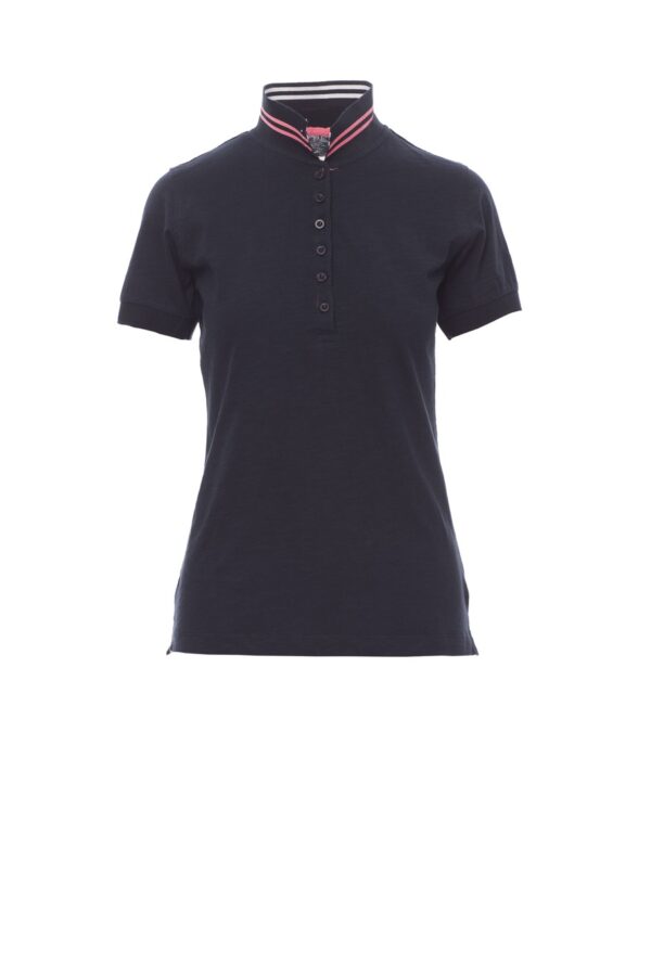 Polo de manga corta para mujer cuello con detalle a contraste NAUTIC LADY Payper - Imagen 5
