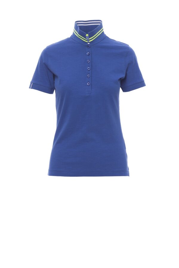 Polo de manga corta para mujer cuello con detalle a contraste NAUTIC LADY Payper - Imagen 7