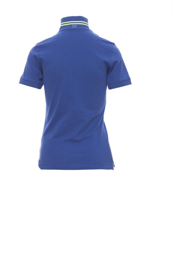 Polo de manga corta para mujer cuello con detalle a contraste NAUTIC LADY Payper - Imagen 8