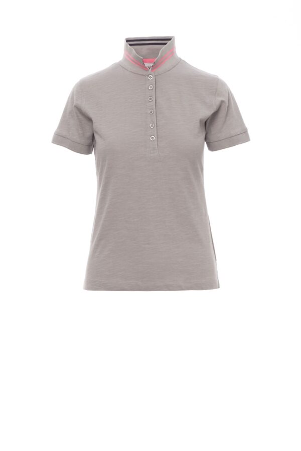 Polo de manga corta para mujer cuello con detalle a contraste NAUTIC LADY Payper - Imagen 9