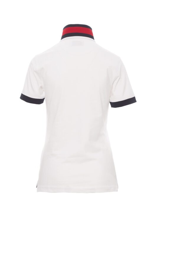 Polo de manga corta para mujer detalles a contraste MEMPHIS LADY Payper - Imagen 3