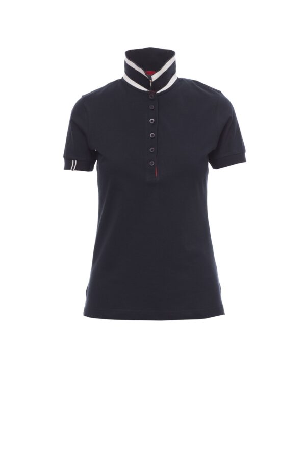 Polo de manga corta para mujer detalles a contraste MEMPHIS LADY Payper - Imagen 4