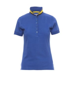 Polo de manga corta para mujer detalles a contraste MEMPHIS LADY Payper