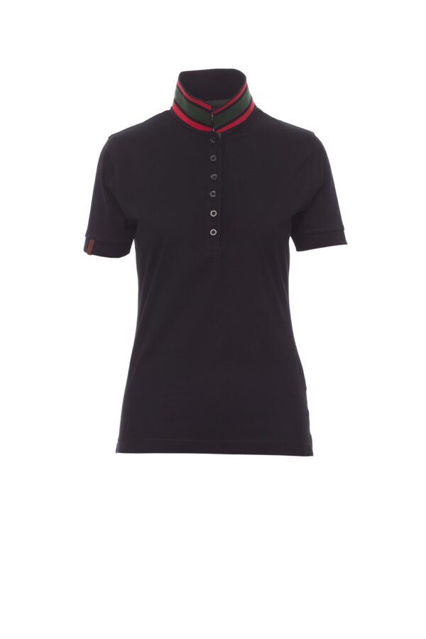 Polo de manga corta para mujer detalles a contraste MEMPHIS LADY Payper - Imagen 9