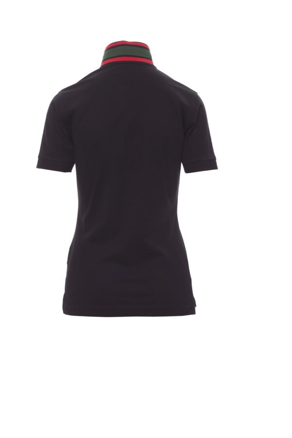 Polo de manga corta para mujer detalles a contraste MEMPHIS LADY Payper - Imagen 10