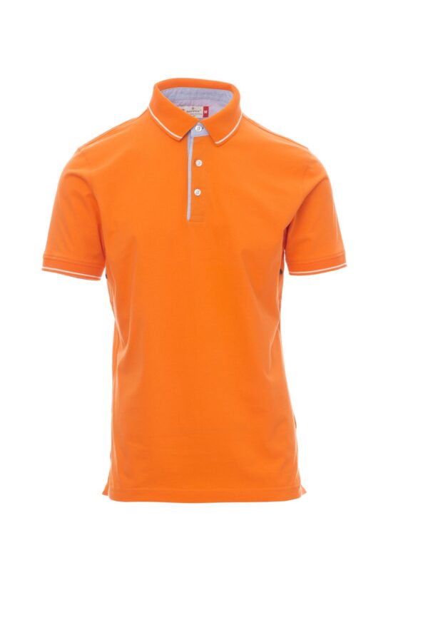 Polo de manga corta 100% algodón detalle en cuello y mangas CAMBRIDGE Payper - Imagen 5
