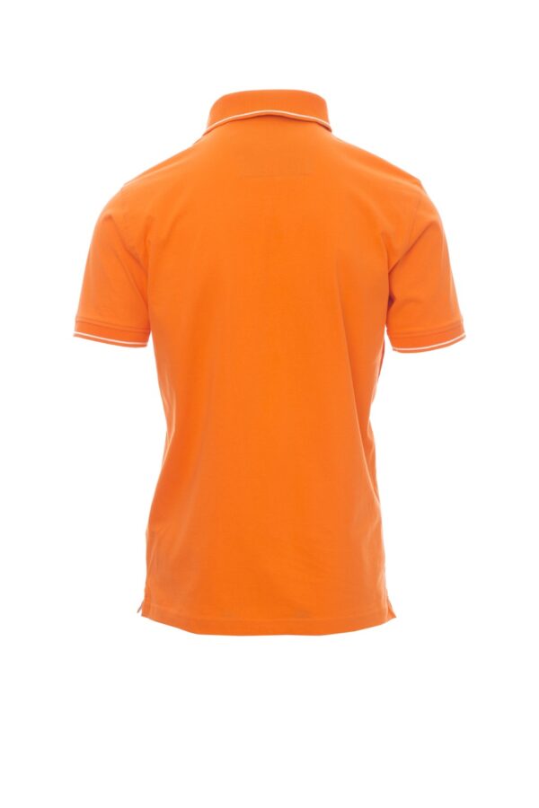 Polo de manga corta 100% algodón detalle en cuello y mangas CAMBRIDGE Payper - Imagen 6