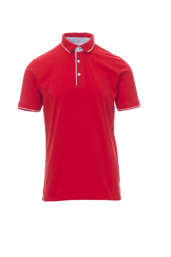 Polo de manga corta 100% algodón detalle en cuello y mangas CAMBRIDGE Payper - Imagen 7