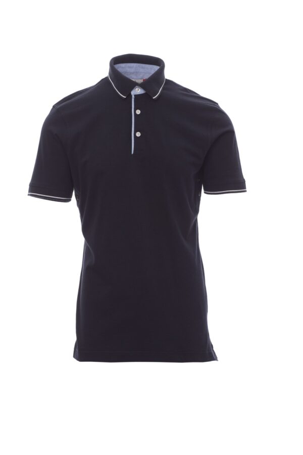 Polo de manga corta 100% algodón detalle en cuello y mangas CAMBRIDGE Payper