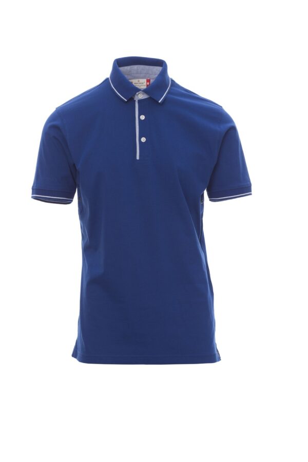 Polo de manga corta 100% algodón detalle en cuello y mangas CAMBRIDGE Payper - Imagen 13