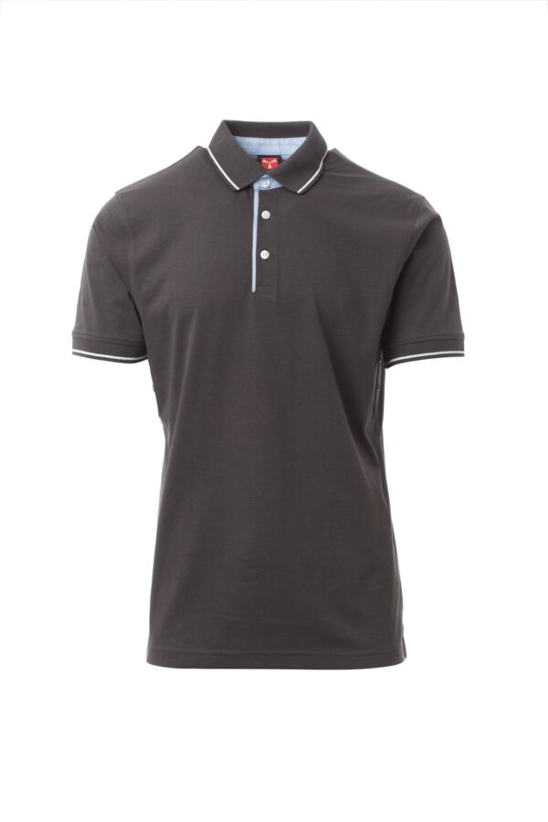 Polo de manga corta 100% algodón detalle en cuello y mangas CAMBRIDGE Payper - Imagen 11