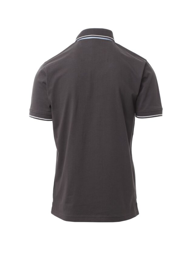 Polo de manga corta 100% algodón detalle en cuello y mangas CAMBRIDGE Payper - Imagen 12