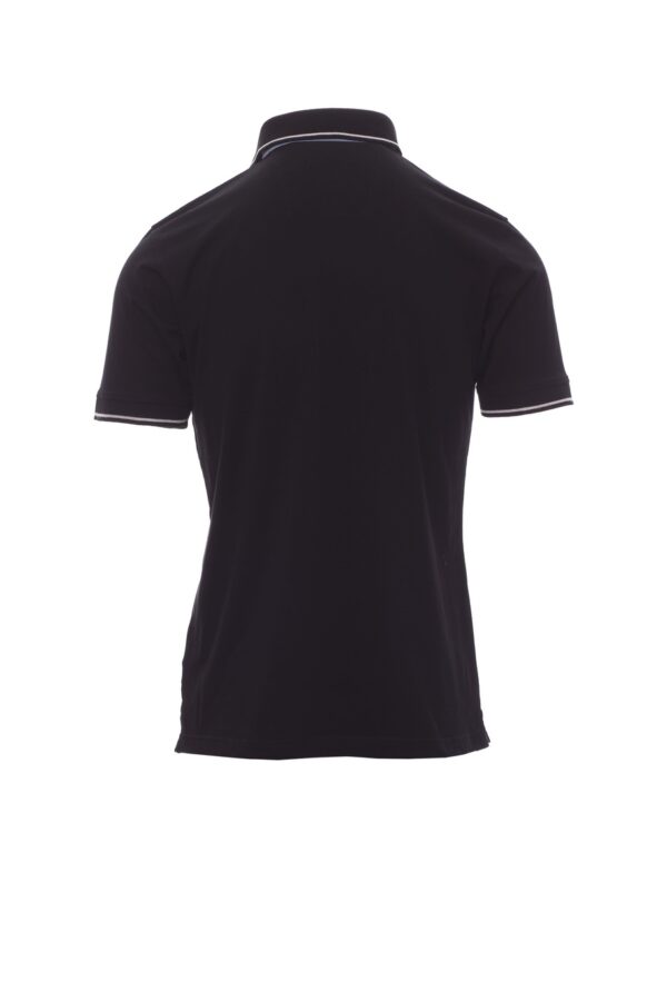 Polo de manga corta 100% algodón detalle en cuello y mangas CAMBRIDGE Payper - Imagen 10