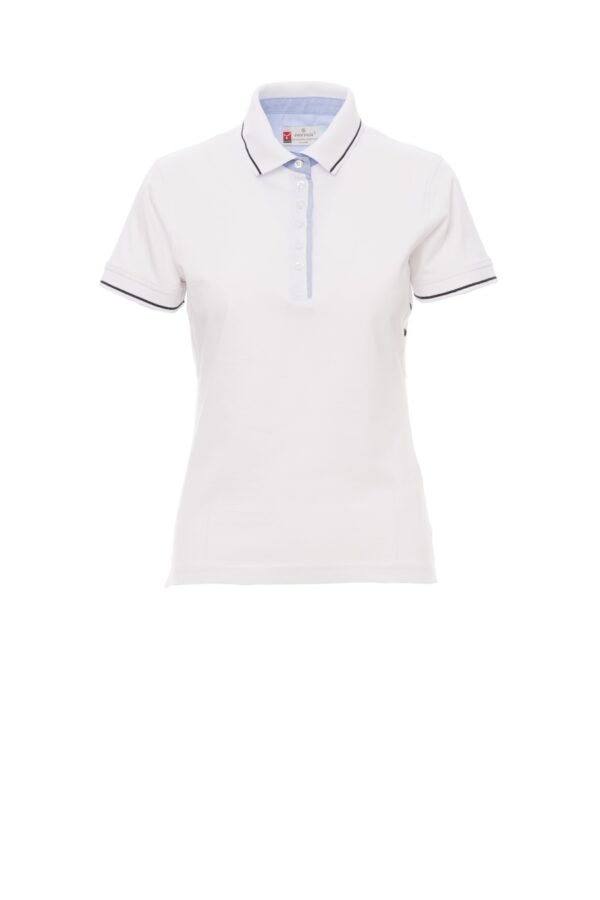 Polo de manga corta para mujer LEEDS Payper - Imagen 3
